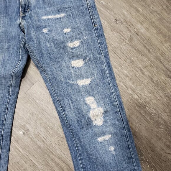 Vintage Levi's 511 Redone Jeans Sz 32 Mens - Picture 4 of 12